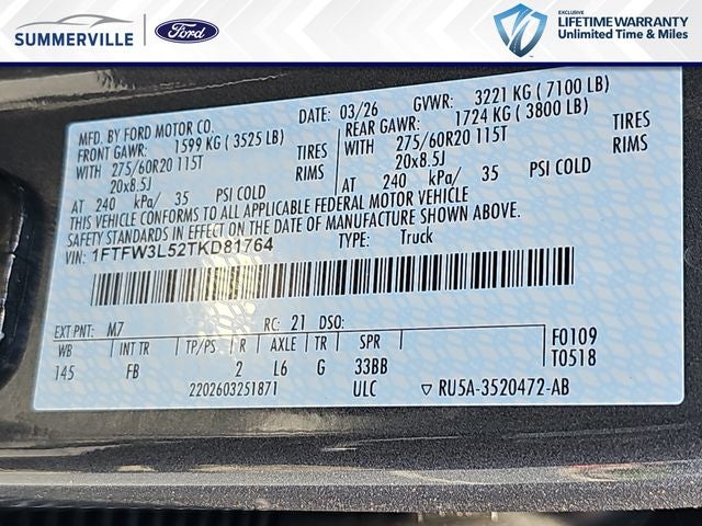 2026 Ford F-150 XLT
