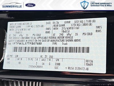 2026 Ford F-150 XLT