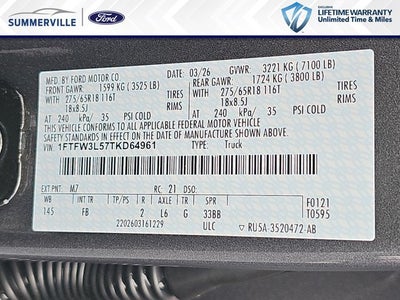 2026 Ford F-150 XLT