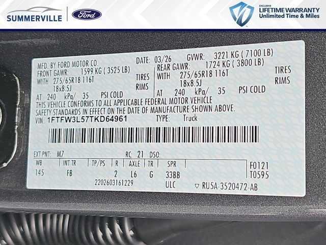 2026 Ford F-150 XLT