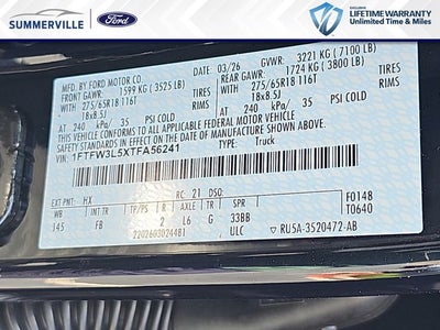 2026 Ford F-150 XLT