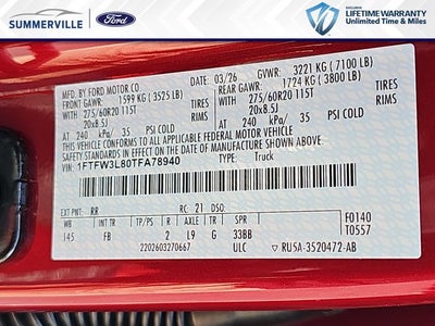 2026 Ford F-150 XLT