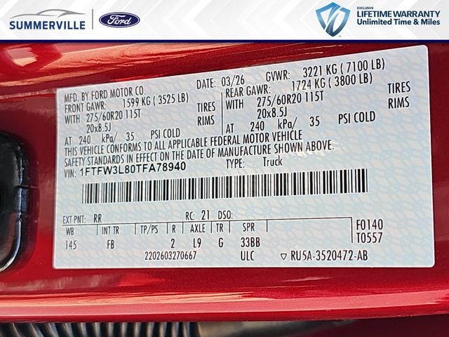 2026 Ford F-150 XLT