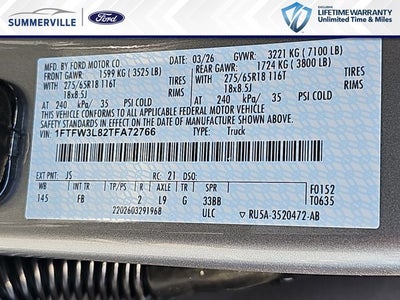 2026 Ford F-150 XLT