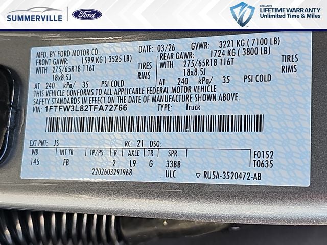2026 Ford F-150 XLT