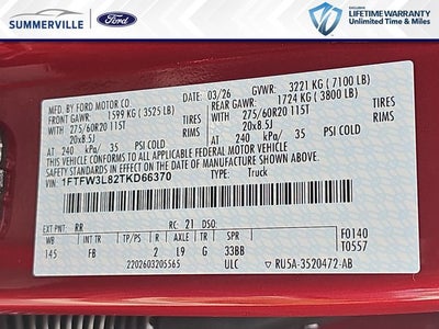 2026 Ford F-150 XLT