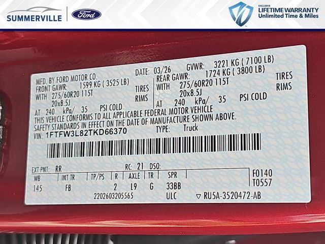 2026 Ford F-150 XLT