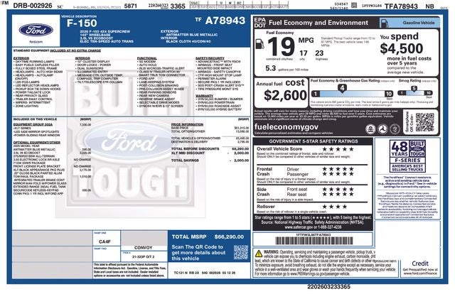 2026 Ford F-150 XLT