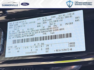 2026 Ford F-150 Tremor