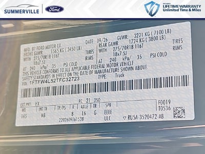 2026 Ford F-150 Tremor