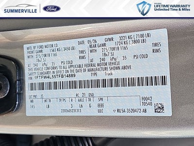 2026 Ford F-150 Tremor
