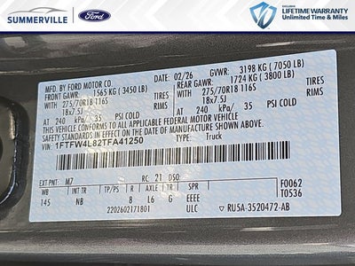 2026 Ford F-150 Tremor