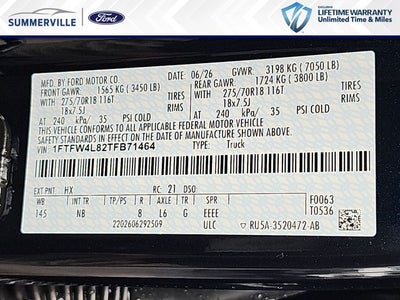 2026 Ford F-150 Tremor