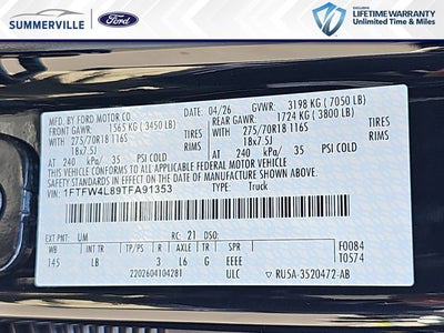 2026 Ford F-150 Tremor