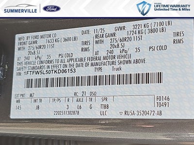 2026 Ford F-150 Lariat