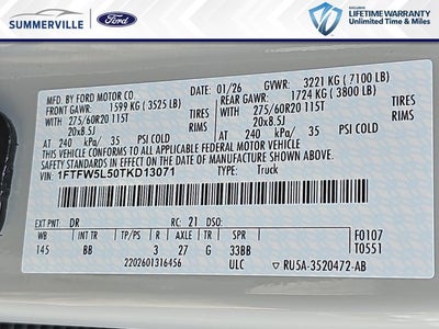 2026 Ford F-150 Lariat