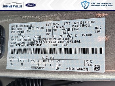 2026 Ford F-150 Lariat