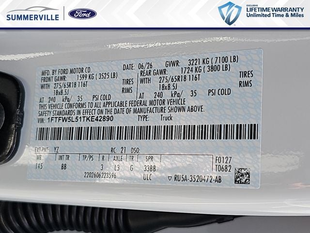 2026 Ford F-150 Lariat
