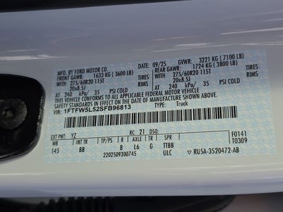 2025 Ford F-150 Lariat