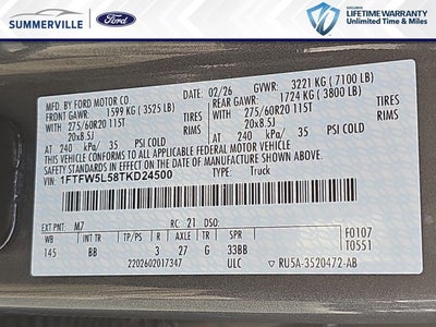 2026 Ford F-150 Lariat