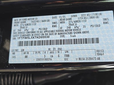 2026 Ford F-150 Lariat