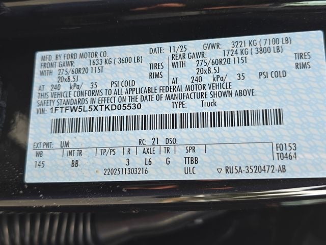 2026 Ford F-150 Lariat