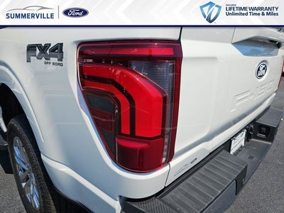 2026 Ford F-150 Lariat