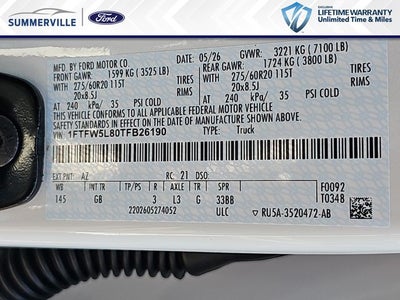 2026 Ford F-150 Lariat