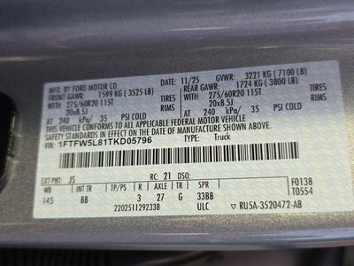 2026 Ford F-150 Lariat