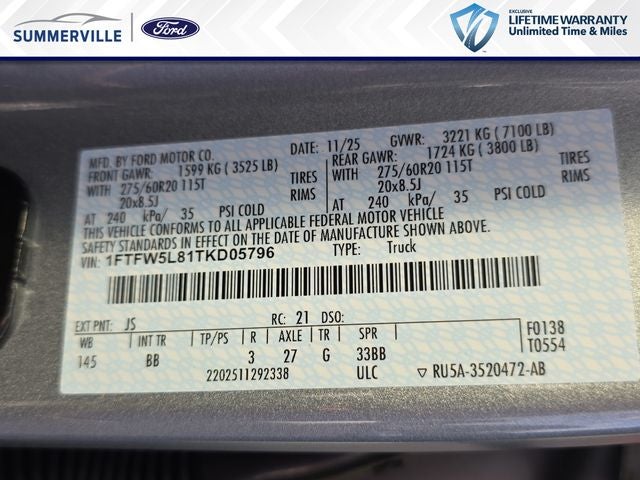 2026 Ford F-150 Lariat