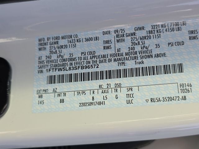 2025 Ford F-150 Lariat