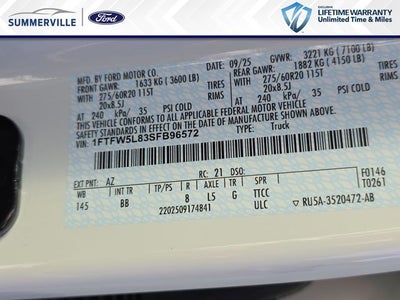 2025 Ford F-150 Lariat