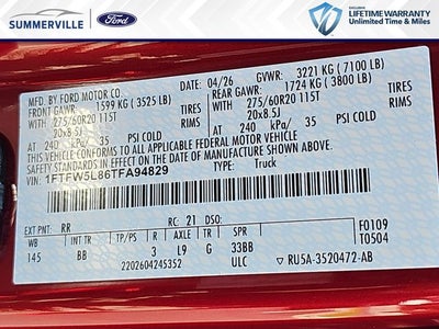 2026 Ford F-150 Lariat
