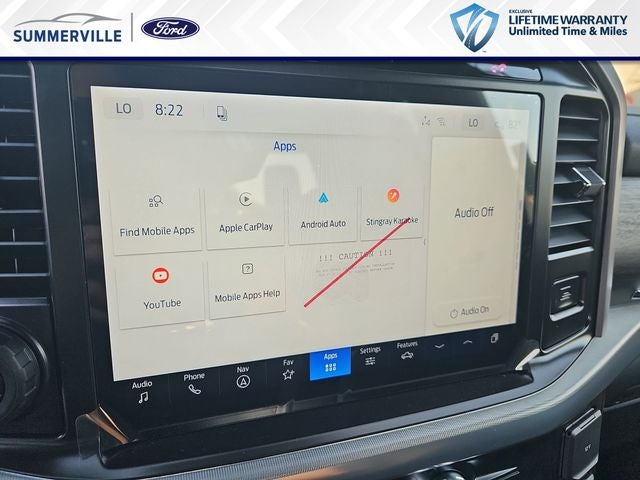 2026 Ford F-150 Lariat