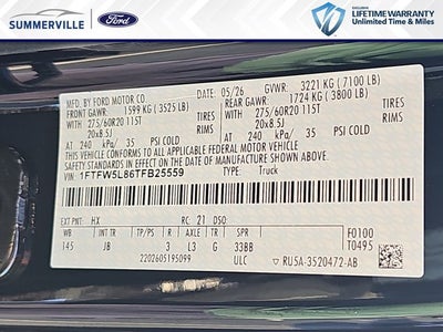 2026 Ford F-150 Lariat