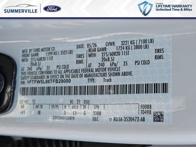 2026 Ford F-150 Lariat