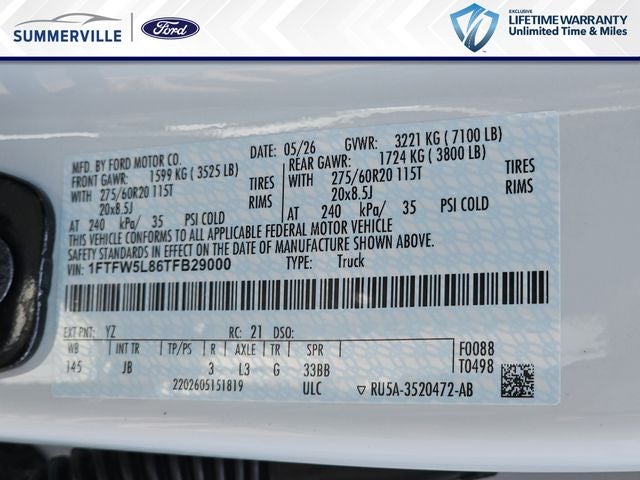 2026 Ford F-150 Lariat