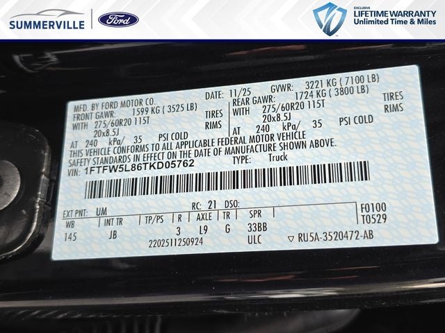 2026 Ford F-150 Lariat