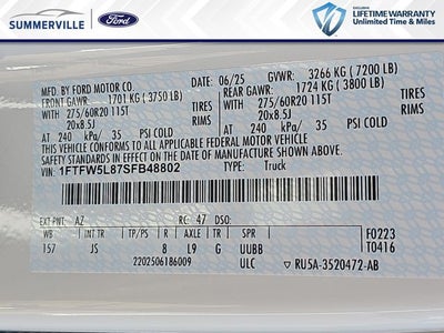 2025 Ford F-150 Lariat