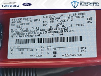 2026 Ford F-150 Lariat