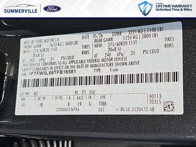 2026 Ford F-150 Lariat