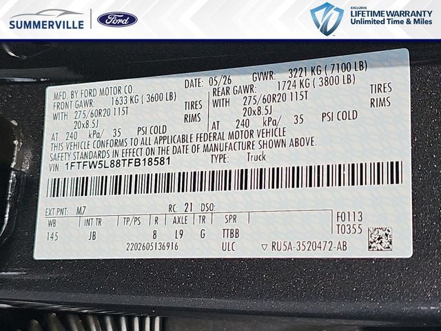 2026 Ford F-150 Lariat