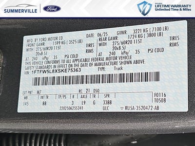 2025 Ford F-150 Lariat