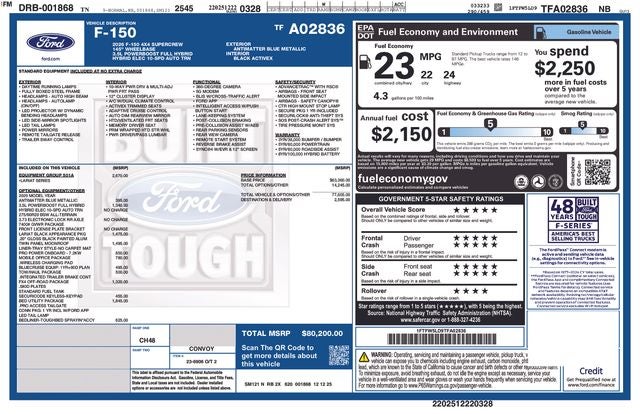 2026 Ford F-150 Lariat