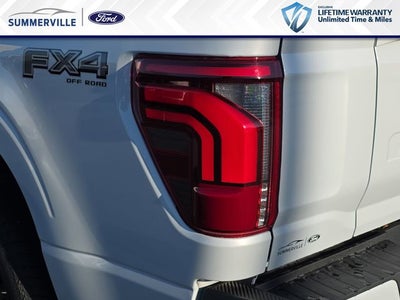 2025 Ford F-150 Platinum