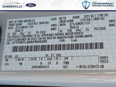 2025 Ford F-150 Platinum