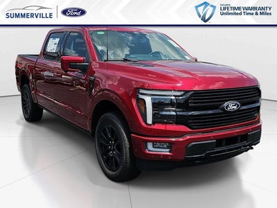 2026 Ford F-150 Platinum
