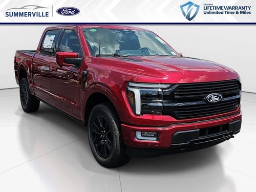 2026 Ford F-150 Platinum