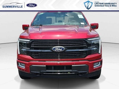 2026 Ford F-150 Platinum