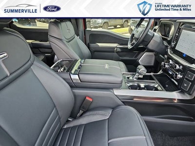 2026 Ford F-150 Platinum